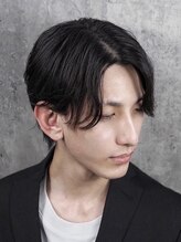 ヒロギンザバーバーショップ 丸の内店(HIRO GINZA BARBER SHOP) ニュアンスセンターパート