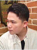 73分けスタイル