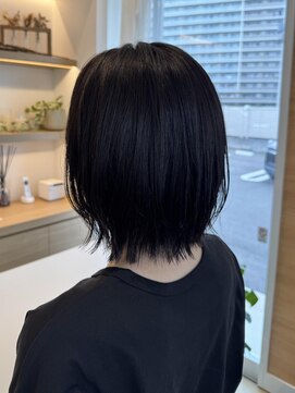 クララジャパン 豊四季店(CLALA JAPAN) ナチュラルストレートボブ