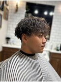 刈り上げマッシュ