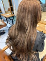 ユニ バイ マグ 長野店(Uni.by Mag)&nbsp;20代30代40代ナチュラルハイライト透明感カラー♪