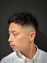 ヒロギンザ 大阪本店(HIRO GINZA)&nbsp;フェザーアップ×パーマ