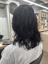 サロンドジョー(salon de joe) 横浜/ロング/ウルフパーマ/ミディアムパーマ/レイヤーパーマ