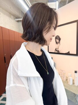 ノエ(noe) ミディアムヘア/デザインカラー/フェイスフレーミング/栄k90