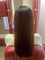 ジュリアンマーラ(Julien Mara) ビフォーあり★髪質改善ストレート/ロングヘア/ツヤ髪/透明感