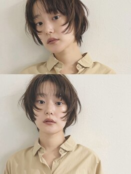 イム(yim)の写真/生えぐせなどを見極めるから、その人らしさを大切にした、可愛くなれるヘアスタイルへ☆