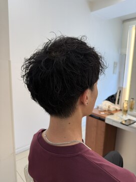 アッシュ 荻窪店(Ash) シャドウパーマ/メンズマッシュパーマ/韓国