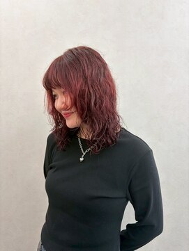 クム 横浜(qumu) 暖色系カラー