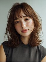 アニュー(anew) 外ハネレイヤースタイル