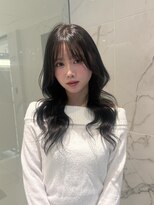 アヴァンスクロス あべのルシアス店(AVANCE.CROSS)&nbsp;透明感カラー/グレージュ/韓国巻き