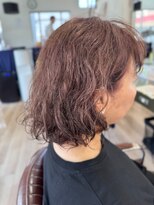 ビーズ ノイ(BEE´Z ＮＥＵ)&nbsp;フェイスフレーミングくせ毛いかしたナチュラルスタイル11.9