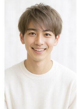 ウイングスガーデン 鶴川(WINGS garden) 束間のある透明感マッシュスタイル×イルミナカラー