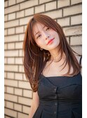 ワンカールでできる上品な大人レイヤースタイル！　新百合ヶ丘