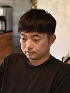 リム メンズヘア(LIM men's hair) 秋髪抜け感大人ショート【メンズカット/倉敷/中島】