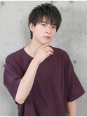 束感ショート/ツーブロック/ビジネスショート