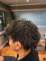 ハウス(the HOUSE)&nbsp;ツイストスパイラルパーマ