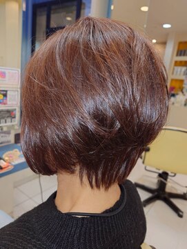 ヘアープレイスクリアライン 栄町店(hair place CLEAR LINE) 【ショートボブ】髪質改善/トステア/シルク架橋/メテオ