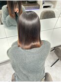 縮毛矯正髪質改善レイヤーカットトリートメント心斎橋美容室
