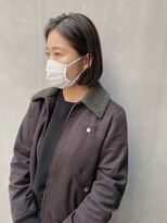 ノート(note) ワンレンボブ