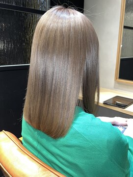 アリエッタ アザブ(ARIETTA AZABU) 髪質改善＊うる艶デザインカラー＊美髪