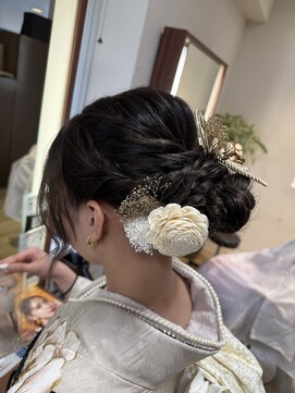 アローズ 大牟田店(arose) 成人式ヘアセット