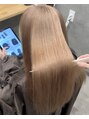 インスヘアー 明石(INCE HAIR) お客様に合わせたヘアケアをアドバイス!ブリーチ毛でもサラ艶♪