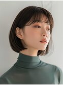丸みボブ