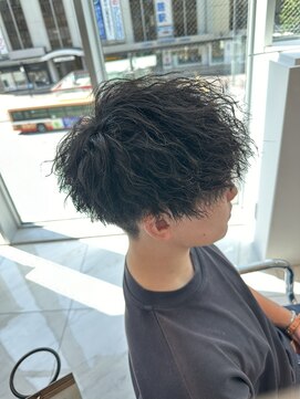 ヘアーアンドメイク ニューヨークニューヨーク 姫路店(Hair&Make NYNY) スパイラルパーマ
