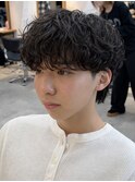 MEN’S HAIR/波巻ツイストスパイラル/フェザーパーマ/千葉駅