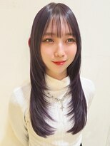 ウィル あべの店(WiLL)&nbsp;イメチェン似合わせ小顔レイヤーカットミディアムウルフ田嶋10