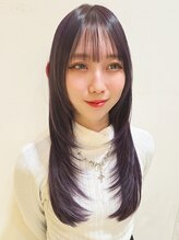 ウィル あべの店(WiLL) イメチェン似合わせ小顔レイヤーカットミディアムウルフ田嶋10