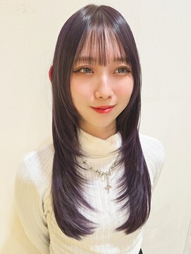 ウィル あべの店(WiLL) イメチェン似合わせ小顔レイヤーカットミディアムウルフ田嶋10