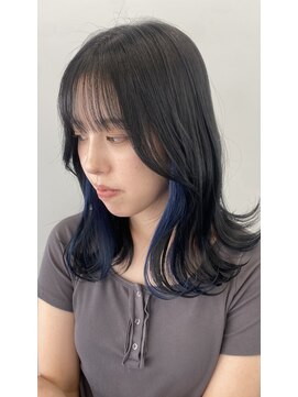 ラフトウキョウ 浜松(RAF TOKYO) ブルーブラック+イヤリングカラー