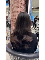 アピッシュ ギンザ(apish ginza)&nbsp;コテ巻きパーマ/デジタルパーマロング/ロングパーマ/パーマ