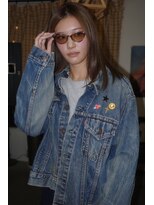 チャプター 問屋町(chapter)&nbsp;髪質改善トリートメントミルクティーベージュ透明感ケアカラー