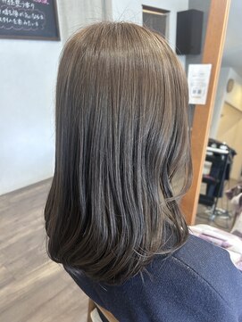 ラブヘアーグリーン(LOVEHAIRGREeN) やわらかベージュカラー