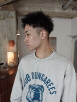 トッド(tod)&nbsp;メンズパーマルアパーマメンズカットニュアンスパーマ