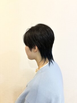 ハレウミヘアー 阿見(ハレウミhair) 阿見町/ショートカット/ウルフカット/クラゲヘアー/ヘッドスパ