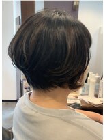 サロン ド メイド(Salon de MADE) ☆サロンドメイド茅ヶ崎☆ ナチュラルハイライトボブ☆