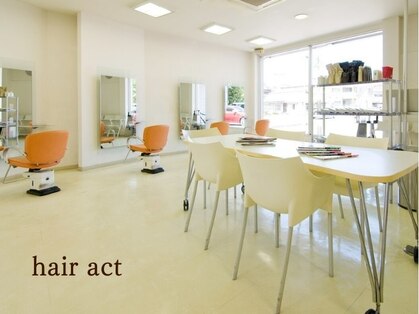ヘアーアクト(hair act)の写真