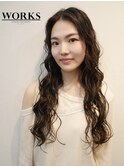 ロングウェイビースパイラルパーマ
