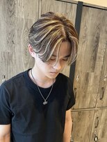 アンソメット 筑後店(UN SOMMET)&nbsp;メンズハイライト　バレイヤージュ