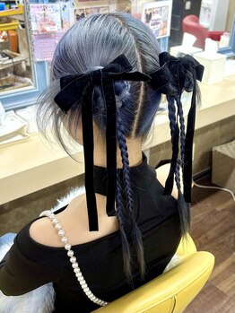 アップスニニー(up's niny)の写真/【新宿駅徒歩5分】ハイクオリティ×プチプラで個性派から王道STYLEまでお任せ★口コミ高評価サロン♪
