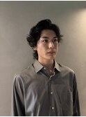 メンズサーフパーマ