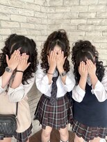 ハウス(HAUS.) 横浜体育祭ヘアセット!お任せ下さい!