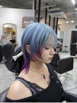 シールドヘアー 沖縄 新都心(C'LD Hair) エンドデザインカラー/那覇美容室/新都心美容室