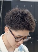 ルーズパーマ