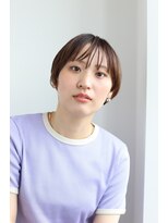 エクリ シセイドウ 麻布十番店(equri×SHISEIDO)&nbsp;【麻布十番】大人の丸みショートスタイル