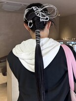 ロウROW)&nbsp;ヘアセット ヘアアレンジ 卒業式ヘアセット 卒業式ヘアアレンジ