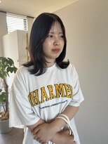 エルメ 鈴鹿(erme)&nbsp;ミディアムヘア